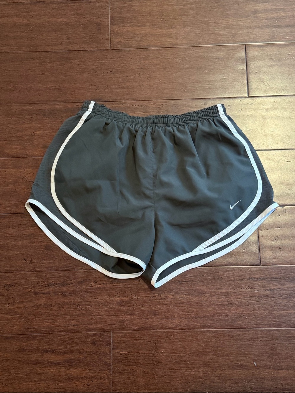 Nike Women's Dark Gray Athletic Shorts